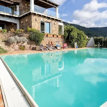 Emmeline Fronte Mare 5 6 Bagni Infinity Pool Wifi Per 12 Persone Villa *