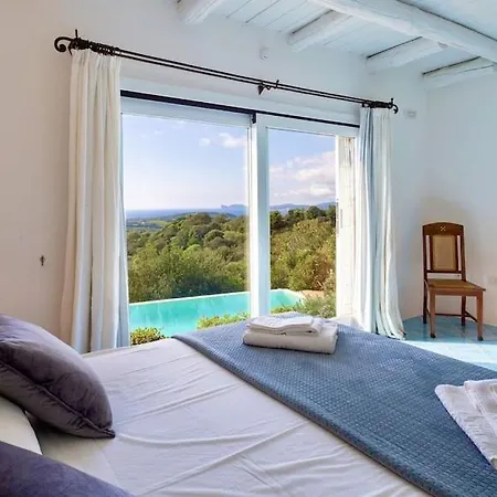 Villa Emmeline Fronte Mare 5 6 Bagni Infinity Pool Wifi Per 12 Persone