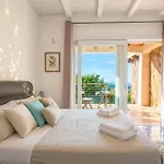 וילה Emmeline Fronte Mare 5 6 Bagni Infinity Pool Wifi Per 12 Persone אלגהרו