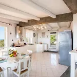 וילה Emmeline Fronte Mare 5 6 Bagni Infinity Pool Wifi Per 12 Persone אלגהרו