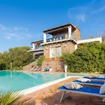 Emmeline Fronte Mare 5 6 Bagni Infinity Pool Wifi Per 12 Persone * אלגהרו
