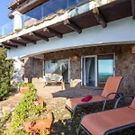 וילה Emmeline Fronte Mare 5 6 Bagni Infinity Pool Wifi Per 12 Persone אלגהרו