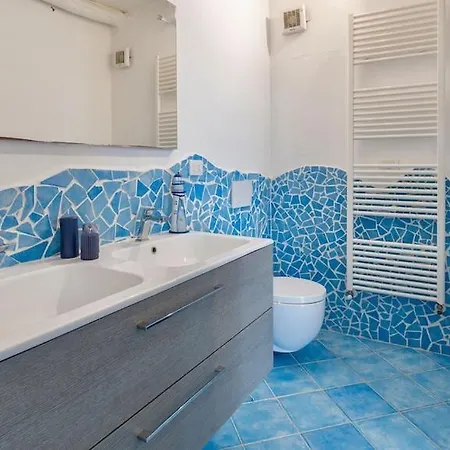 Emmeline Fronte Mare 5 6 Bagni Infinity Pool Wifi Per 12 Persone * Alghero