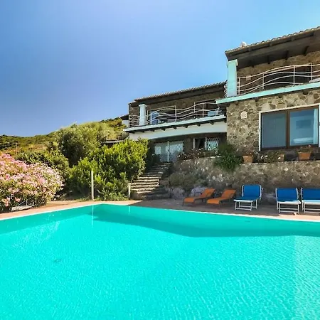 Emmeline Fronte Mare 5 6 Bagni Infinity Pool Wifi Per 12 Persone Villa *