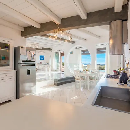 Emmeline Fronte Mare 5 6 Bagni Infinity Pool Wifi Per 12 Persone Villa *