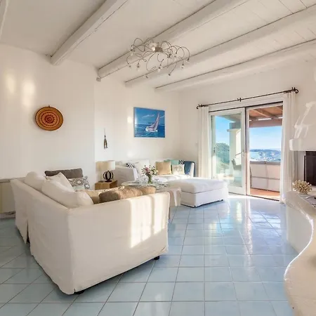 Emmeline Fronte Mare 5 6 Bagni Infinity Pool Wifi Per 12 Persone Willa Alghero
