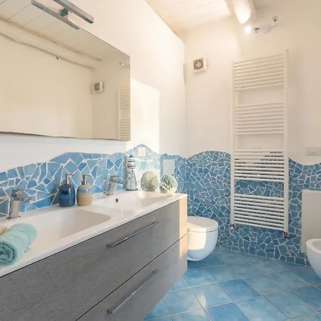 Emmeline Fronte Mare 5 6 Bagni Infinity Pool Wifi Per 12 Persone * Alghero
