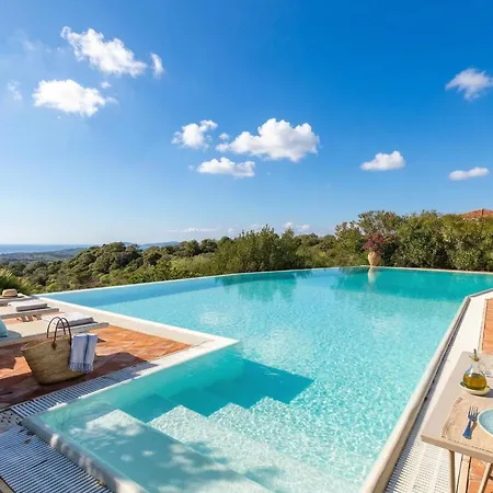 Emmeline Fronte Mare 5 6 Bagni Infinity Pool Wifi Per 12 Persone Villa *