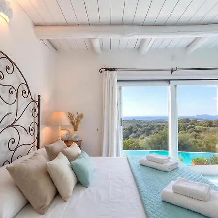Villa Emmeline Fronte Mare 5 6 Bagni Infinity Pool Wifi Per 12 Persone *