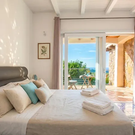 Villa Emmeline Fronte Mare 5 6 Bagni Infinity Pool Wifi Per 12 Persone Alghero