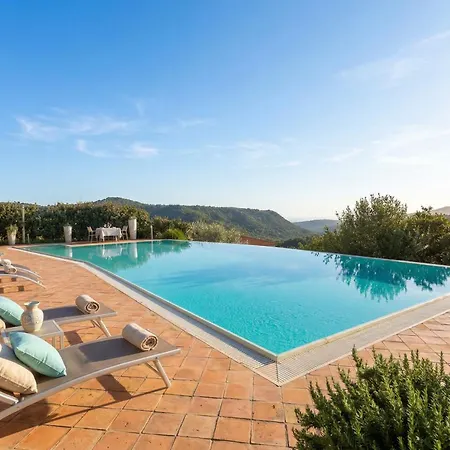 Emmeline Fronte Mare 5 6 Bagni Infinity Pool Wifi Per 12 Persone * Alghero