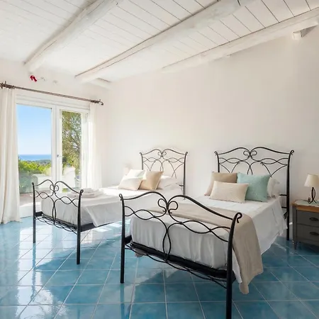 Emmeline Fronte Mare 5 6 Bagni Infinity Pool Wifi Per 12 Persone *
