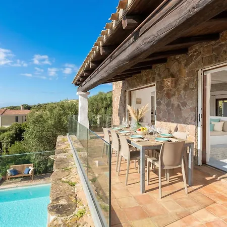 Villa Emmeline Fronte Mare 5 6 Bagni Infinity Pool Wifi Per 12 Persone *