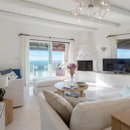 Emmeline Fronte Mare 5 6 Bagni Infinity Pool Wifi Per 12 Persone * Alghero