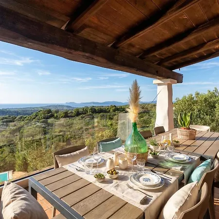 Emmeline Fronte Mare 5 6 Bagni Infinity Pool Wifi Per 12 Persone *