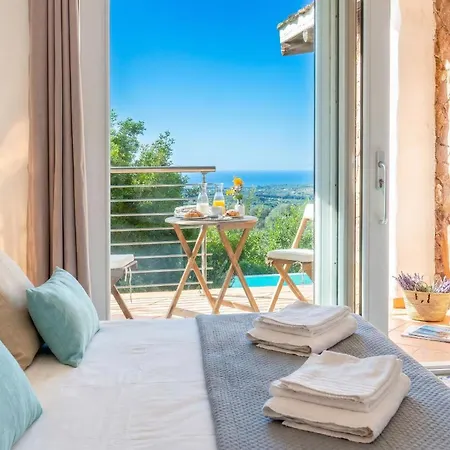 Emmeline Fronte Mare 5 6 Bagni Infinity Pool Wifi Per 12 Persone Villa