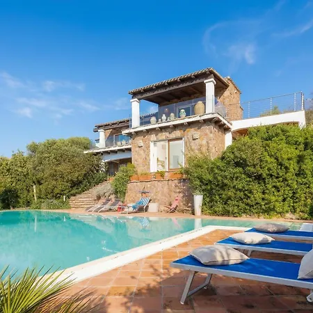 Emmeline Fronte Mare 5 6 Bagni Infinity Pool Wifi Per 12 Persone * Alghero