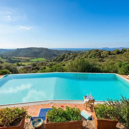 Emmeline Fronte Mare 5 6 Bagni Infinity Pool Wifi Per 12 Persone Villa Alghero