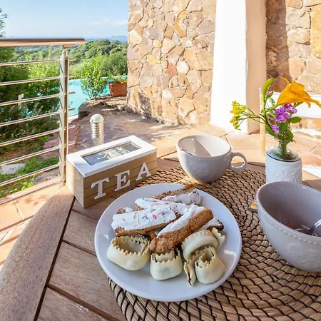 Emmeline Fronte Mare 5 6 Bagni Infinity Pool Wifi Per 12 Persone * Alghero