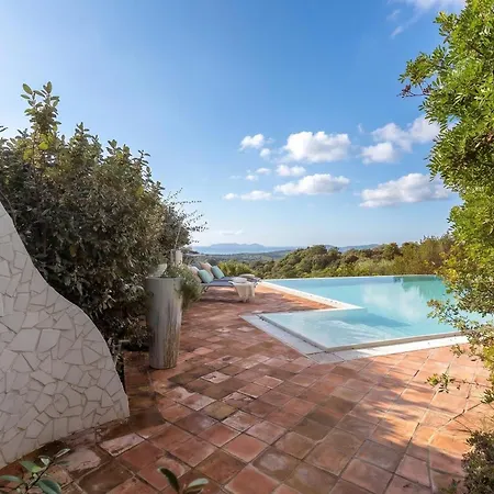 Willa Emmeline Fronte Mare 5 6 Bagni Infinity Pool Wifi Per 12 Persone *