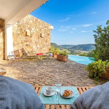 Villa Emmeline Fronte Mare 5 6 Bagni Infinity Pool Wifi Per 12 Persone Alghero