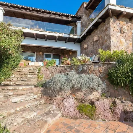Emmeline Fronte Mare 5 6 Bagni Infinity Pool Wifi Per 12 Persone Villa Alghero