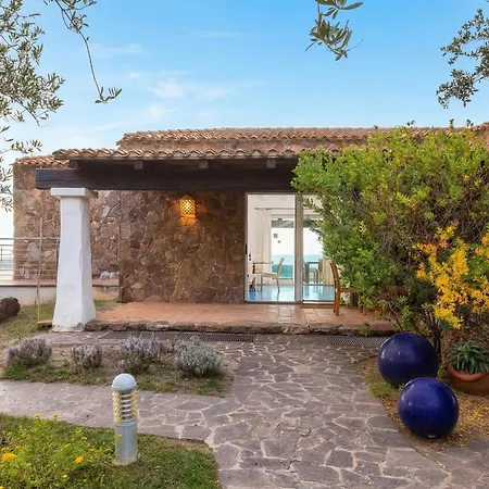 Emmeline Fronte Mare 5 6 Bagni Infinity Pool Wifi Per 12 Persone Alghero