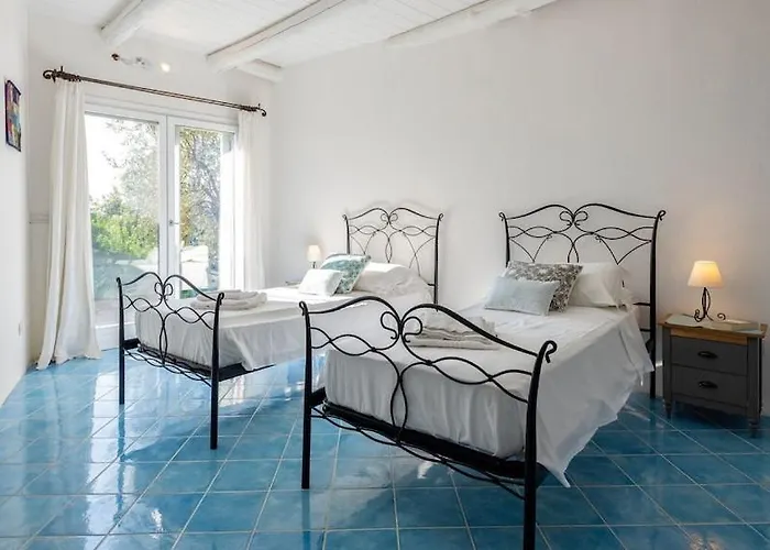 فيلة Emmeline Fronte Mare 5 6 Bagni Infinity Pool Wifi Per 12 Persone *