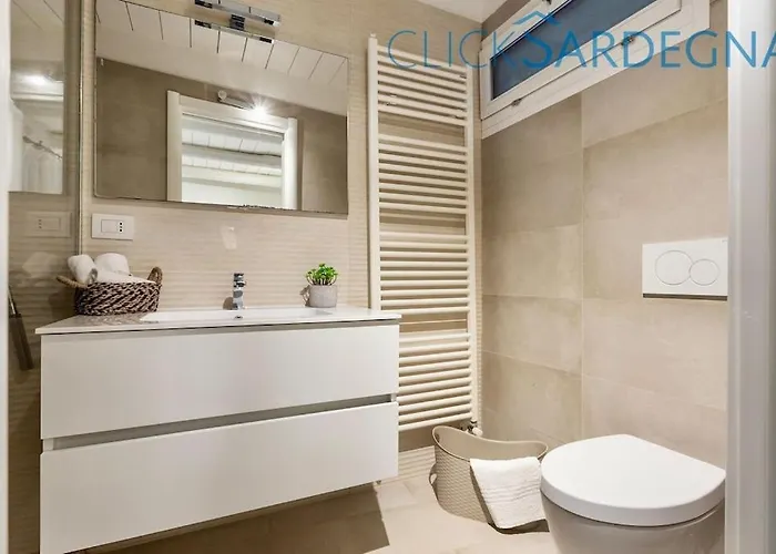 Emmeline Fronte Mare 5 6 Bagni Infinity Pool Wifi Per 12 Persone * ألغيرو