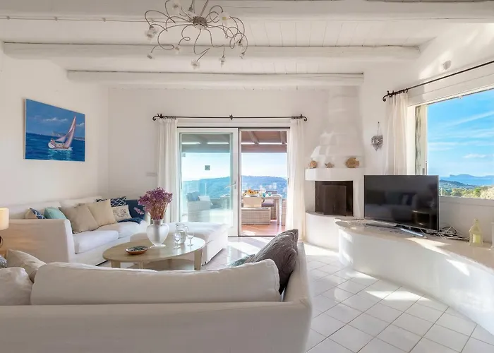 Villa Emmeline Fronte Mare 5 6 Bagni Infinity Pool Wifi Per 12 Persone Alghero