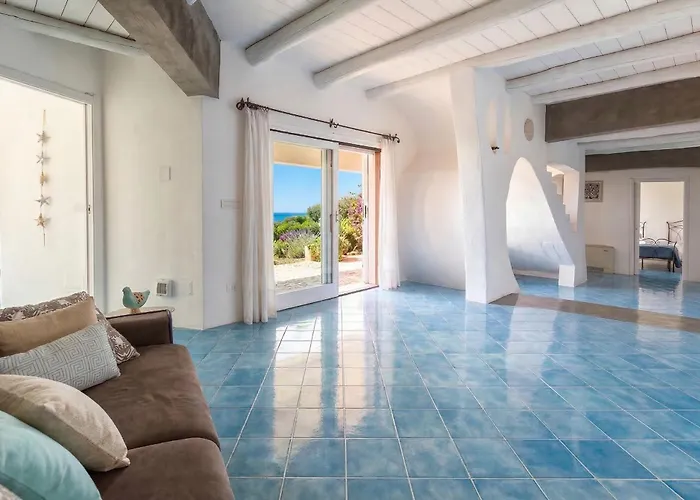 Emmeline Fronte Mare 5 6 Bagni Infinity Pool Wifi Per 12 Persone *