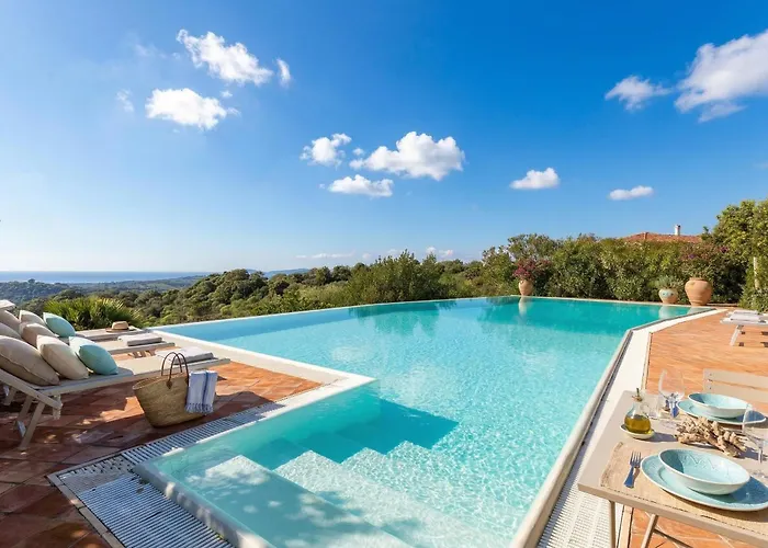 Emmeline Fronte Mare 5 6 Bagni Infinity Pool Wifi Per 12 Persone Villa *