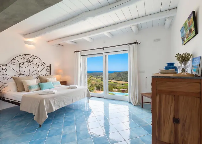 Emmeline Fronte Mare 5 6 Bagni Infinity Pool Wifi Per 12 Persone Alghero