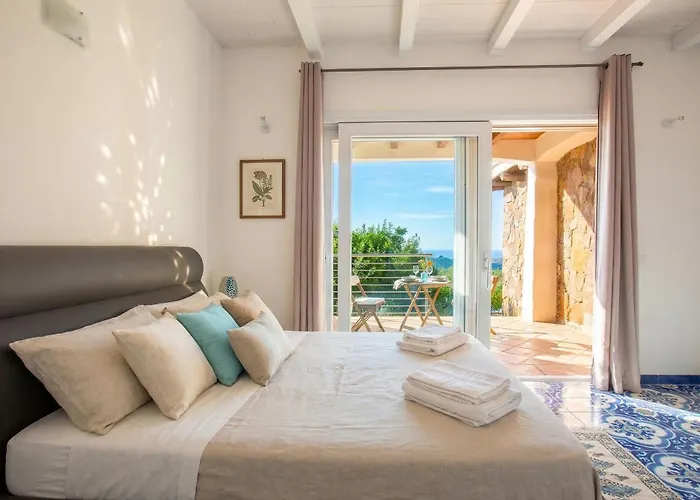 Villa Emmeline Fronte Mare 5 6 Bagni Infinity Pool Wifi Per 12 Persone Alghero