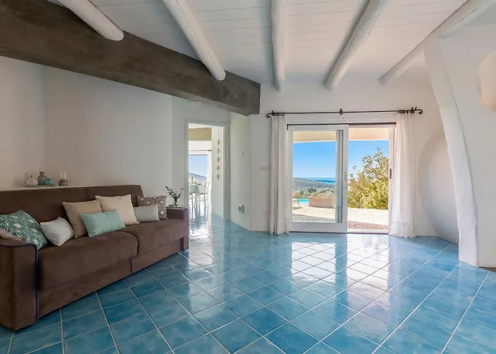 Emmeline Fronte Mare 5 6 Bagni Infinity Pool Wifi Per 12 Persone *