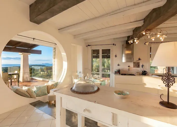 Emmeline Fronte Mare 5 6 Bagni Infinity Pool Wifi Per 12 Persone Villa *