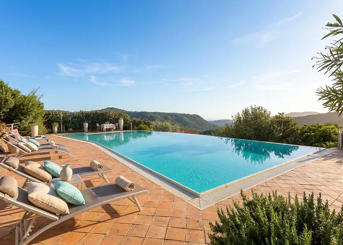 Emmeline Fronte Mare 5 6 Bagni Infinity Pool Wifi Per 12 Persone * Alghero