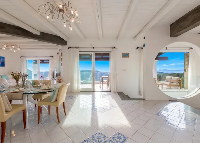 Villa Emmeline Fronte Mare 5 6 Bagni Infinity Pool Wifi Per 12 Persone Alghero