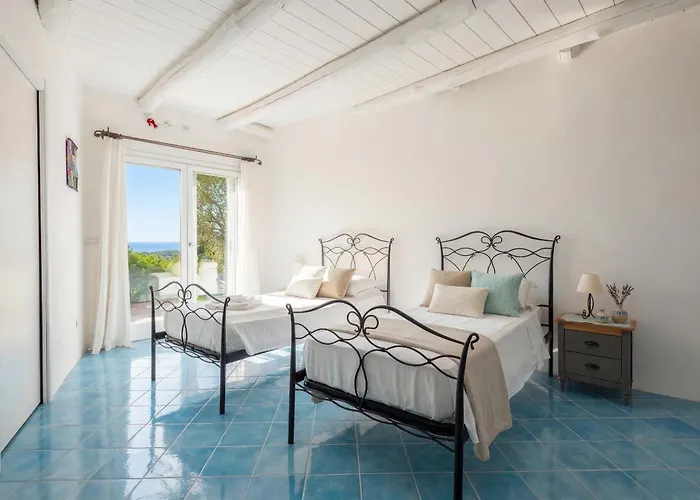 Emmeline Fronte Mare 5 6 Bagni Infinity Pool Wifi Per 12 Persone *