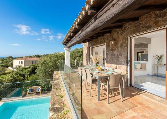 Villa Emmeline Fronte Mare 5 6 Bagni Infinity Pool Wifi Per 12 Persone *