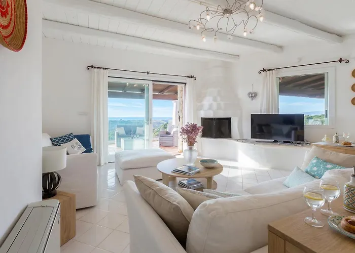 Emmeline Fronte Mare 5 6 Bagni Infinity Pool Wifi Per 12 Persone * Alghero