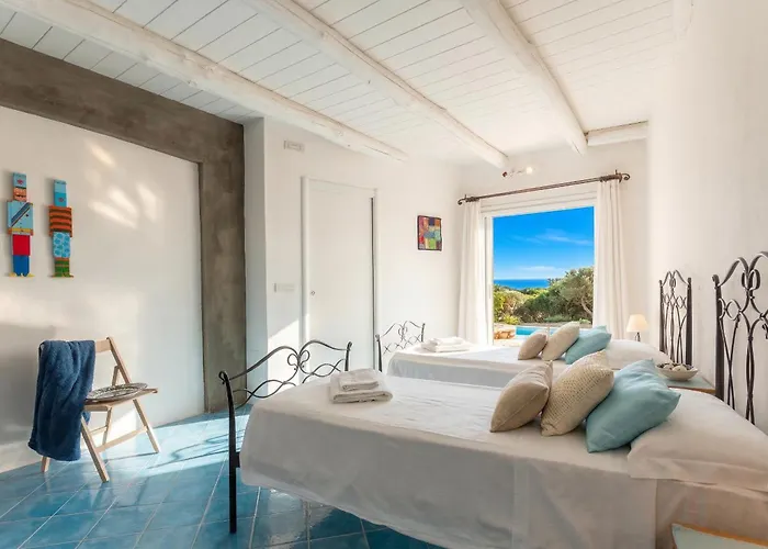 Emmeline Fronte Mare 5 6 Bagni Infinity Pool Wifi Per 12 Persone