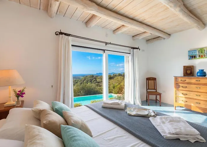 Emmeline Fronte Mare 5 6 Bagni Infinity Pool Wifi Per 12 Persone