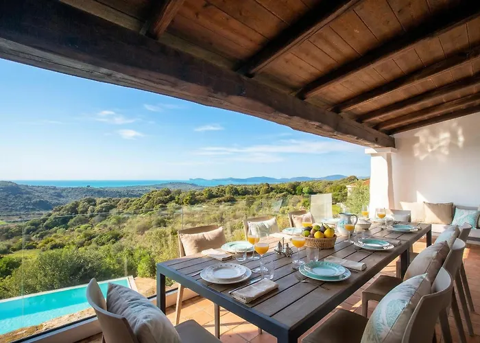 Villa Emmeline Fronte Mare 5 6 Bagni Infinity Pool Wifi Per 12 Persone