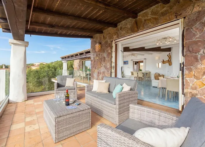 Emmeline Fronte Mare 5 6 Bagni Infinity Pool Wifi Per 12 Persone Villa Alghero