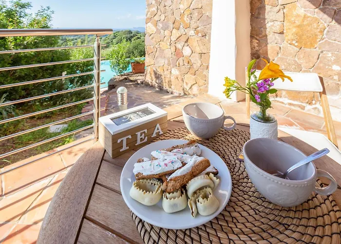 Emmeline Fronte Mare 5 6 Bagni Infinity Pool Wifi Per 12 Persone * Alghero