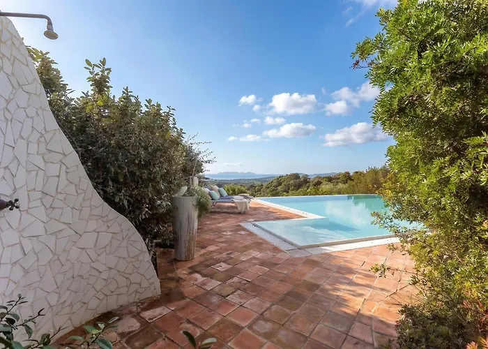 Villa Emmeline Fronte Mare 5 6 Bagni Infinity Pool Wifi Per 12 Persone *