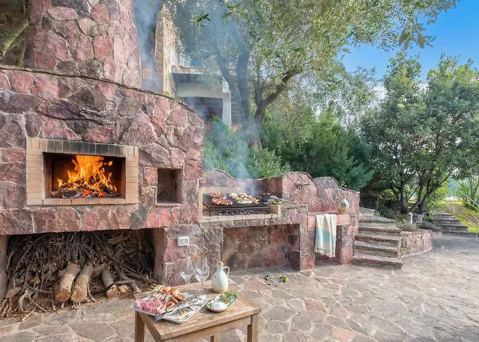 Emmeline Fronte Mare 5 6 Bagni Infinity Pool Wifi Per 12 Persone Villa *