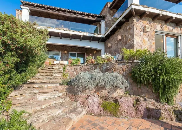 Emmeline Fronte Mare 5 6 Bagni Infinity Pool Wifi Per 12 Persone Villa Alghero