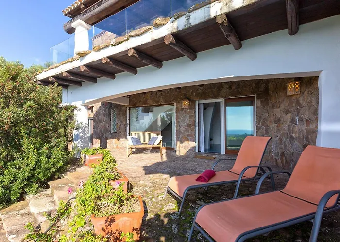 Villa Emmeline Fronte Mare 5 6 Bagni Infinity Pool Wifi Per 12 Persone Alghero